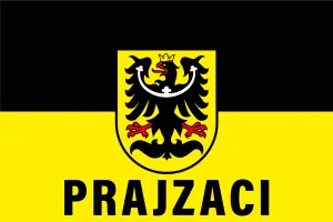 VLAJKA SLEZSKA S NÁPISEM 900x600