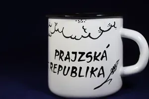 Plecháček ručně malovaný