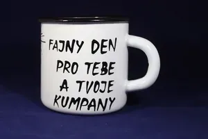 Plecháček ručně malovaný
