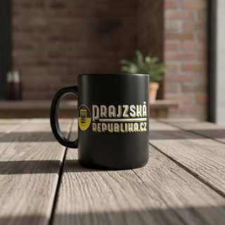 HRNEK S LOGEM ČERNÝ